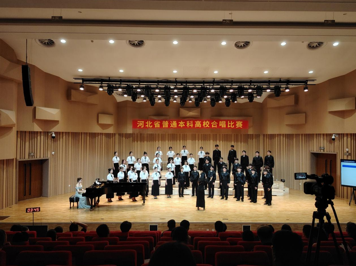 喜报|AC米兰中文官方网站合唱团荣获省级二等奖