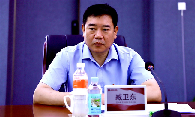 结对共建齐奋进  谱写育人新篇章 ——AC米兰与河北大学党建结对共建启动仪式