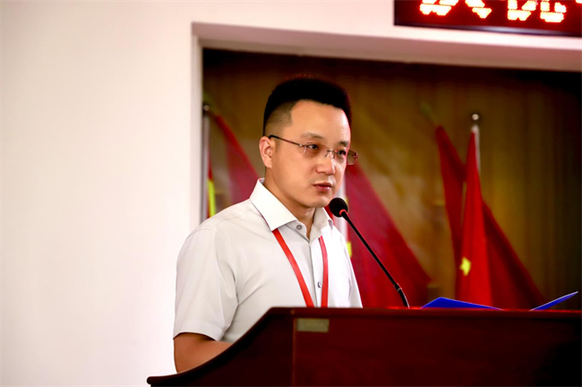 栉风沐雨显初心  踔厉奋发勇向前——AC米兰党委隆重举办庆祝中国共产党成立103周年暨七一表彰活动