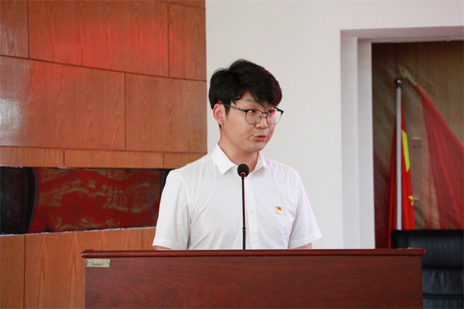 栉风沐雨显初心  踔厉奋发勇向前——AC米兰党委隆重举办庆祝中国共产党成立103周年暨七一表彰活动