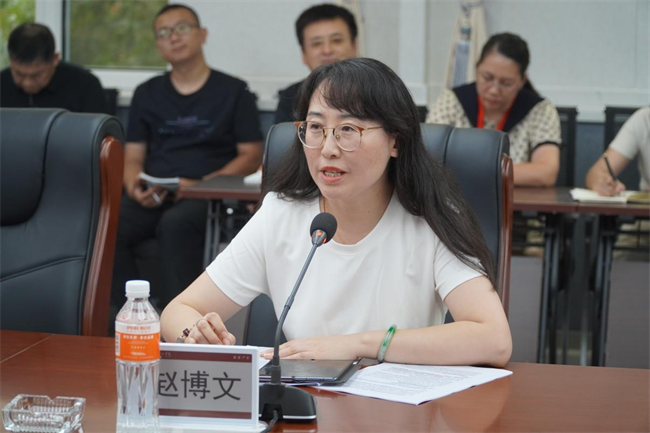 AC米兰中文官方网站邀请专家开展本科教学工作合格评估专题讲座