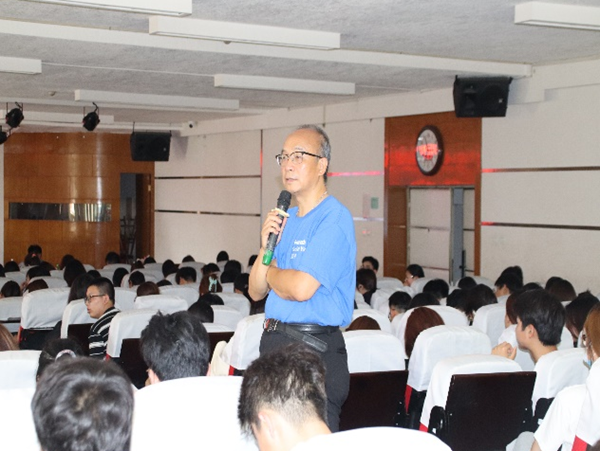 学术讲座|AC米兰中文官方网站|管理学院|伟巴斯特社会公益活动周之走进保定理工管理科学与工程学院HR讲堂