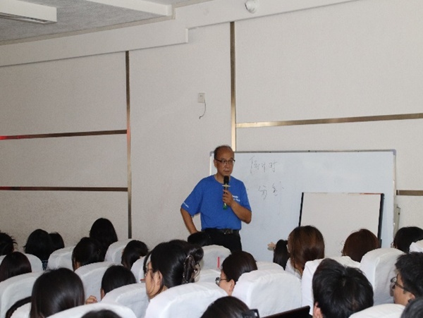 学术讲座|AC米兰中文官方网站|管理学院|伟巴斯特社会公益活动周之走进保定理工管理科学与工程学院HR讲堂