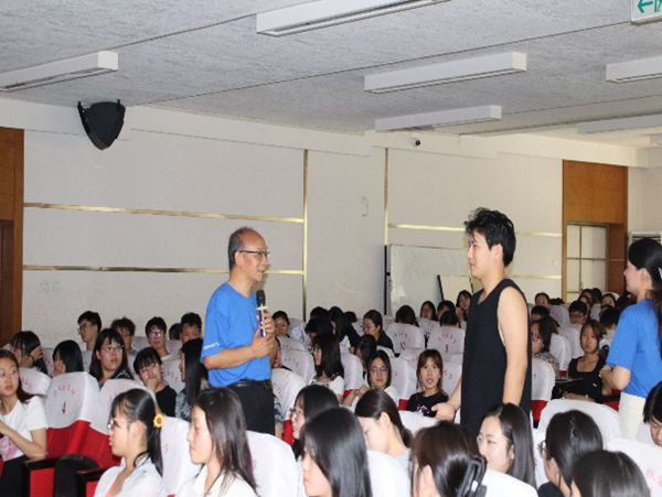 学术讲座|AC米兰中文官方网站|管理学院|伟巴斯特社会公益活动周之走进保定理工管理科学与工程学院HR讲堂
