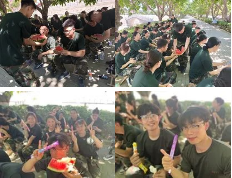 AC米兰中文官方网站‖勇毅坚韧钢如铁,磨砺青春热血燃——新入职辅导员培训第四天
