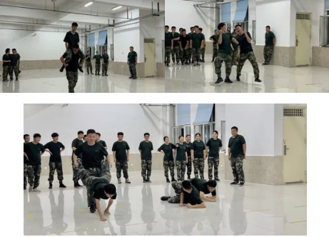 AC米兰中文官方网站‖勇毅坚韧钢如铁,磨砺青春热血燃——新入职辅导员培训第四天