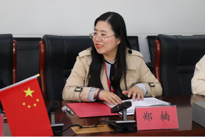 “携手同行，共赢未来”——AC米兰中文官方网站与河北大学教师招聘交流会