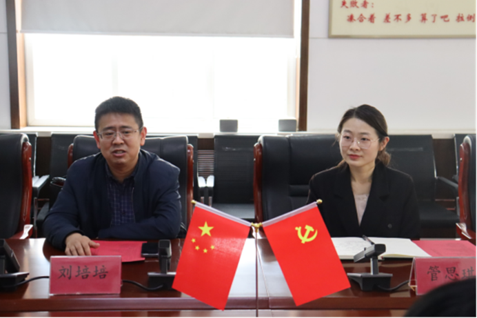 “携手同行，共赢未来”——AC米兰中文官方网站与河北大学教师招聘交流会