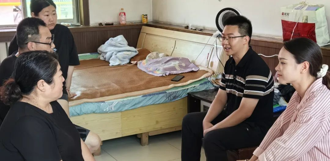 家校共协同,携手促成长/AC米兰中文官方网站暑期大家访系列(一)
