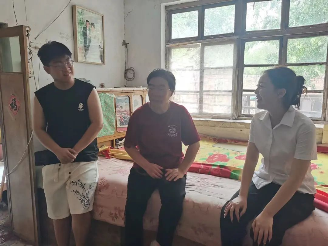 家校共协同,携手促成长/AC米兰中文官方网站暑期大家访系列(二)