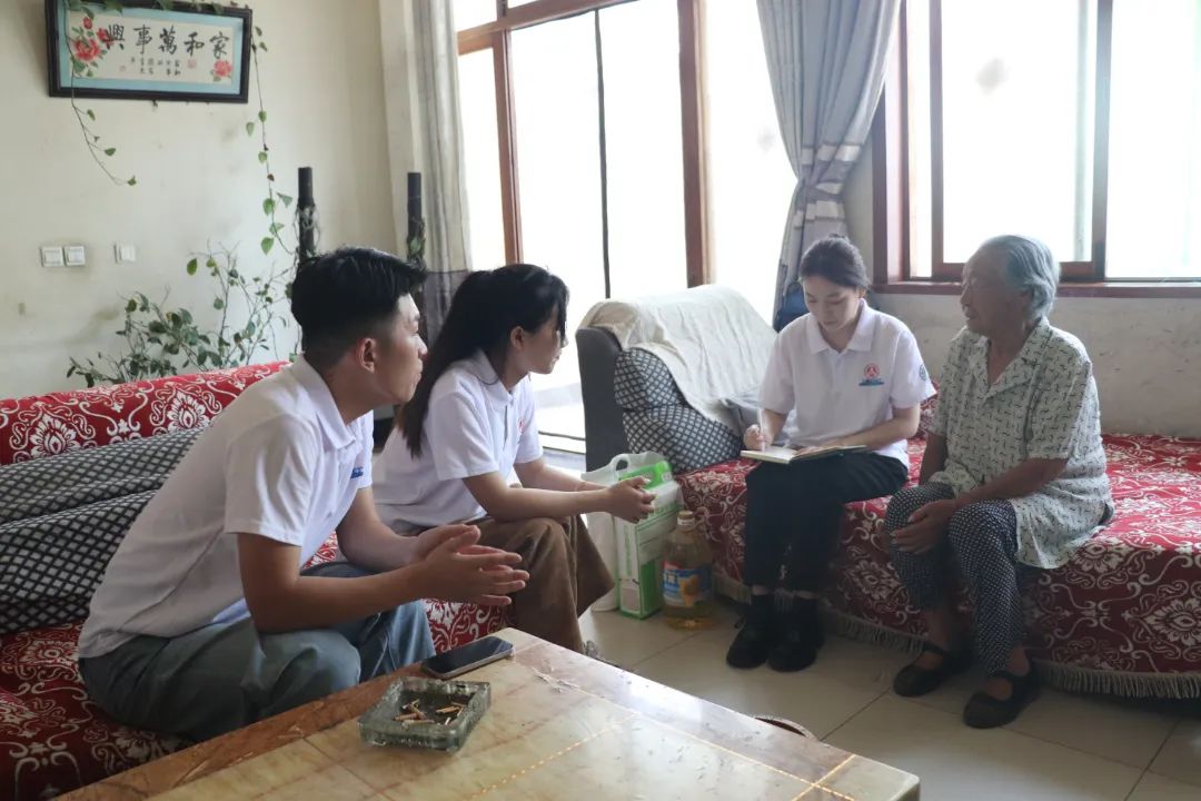 社会实践（十二）|追溯红色记忆，筑牢信仰根基——AC米兰中文官方网站会计学院“三下乡”社会实践