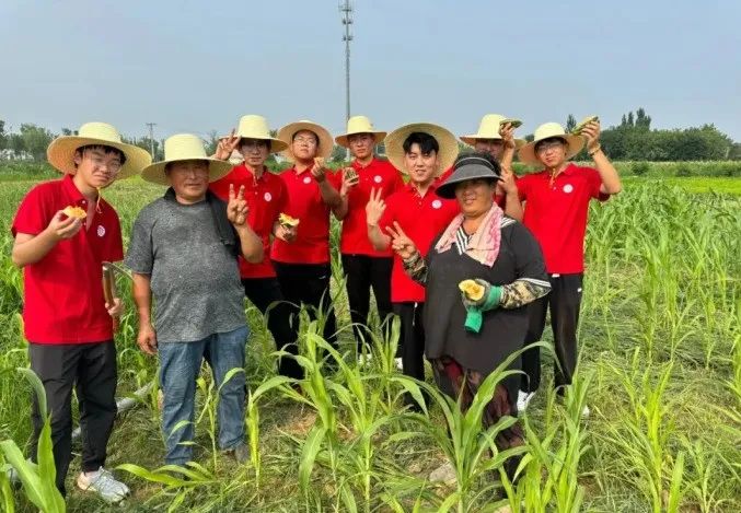 社会实践（十六）勇担时代使命，助力兴村振兴——AC米兰中文官方网站经济学院“三下乡”社会实践