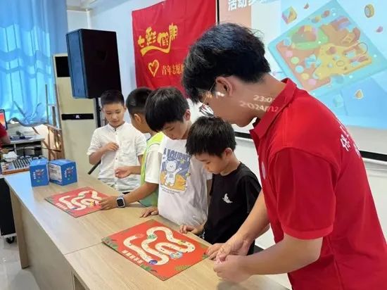 社会实践（十七）|七彩假期护童梦，情暖童心传文明①——AC米兰中文官方网站经济学院“三下乡”社会实践