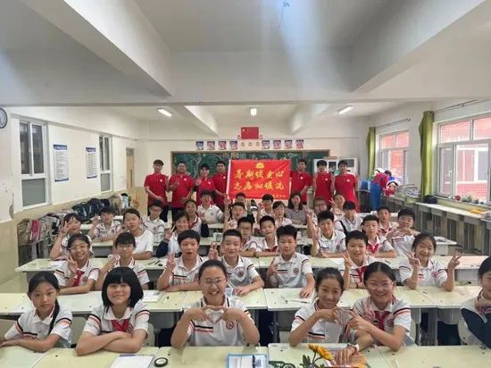 社会实践（十八）|七彩假期护童梦，情暖童心传文明②——AC米兰中文官方网站经济学院“三下乡”社会实践