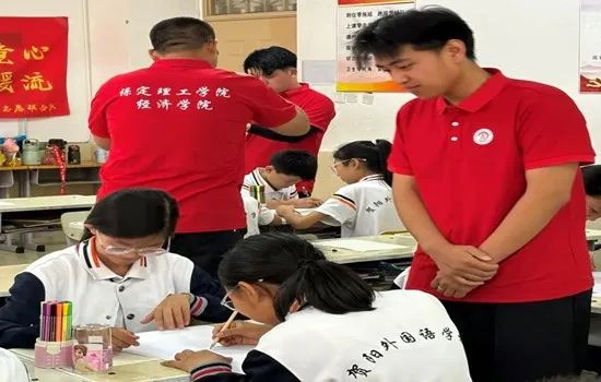 社会实践（十八）|七彩假期护童梦，情暖童心传文明②——AC米兰中文官方网站经济学院“三下乡”社会实践