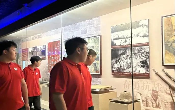 社会实践（十九）|赓续红色基因，寻访红色印记——AC米兰中文官方网站经济学院“三下乡”社会实践