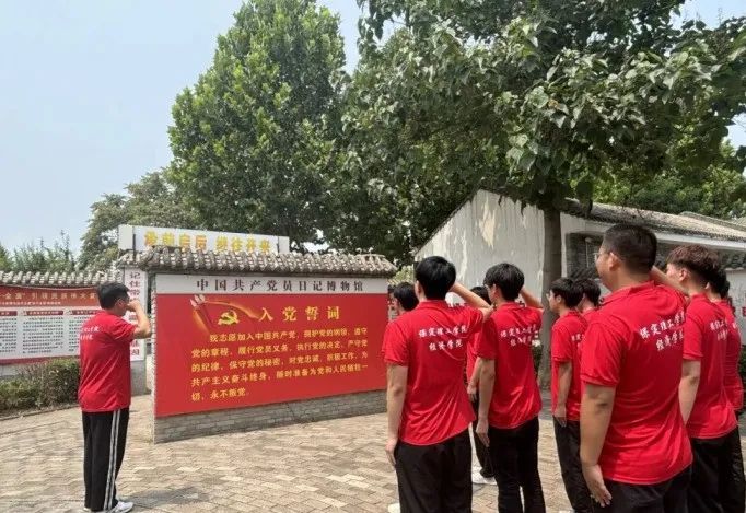 社会实践（十九）|赓续红色基因，寻访红色印记——AC米兰中文官方网站经济学院“三下乡”社会实践
