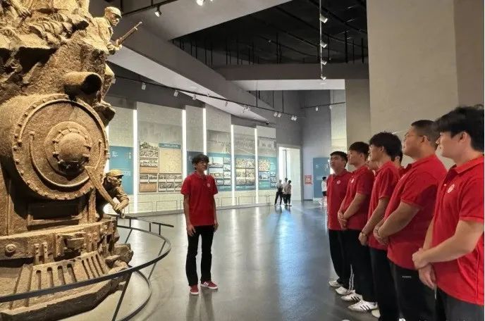 社会实践（十九）|赓续红色基因，寻访红色印记——AC米兰中文官方网站经济学院“三下乡”社会实践