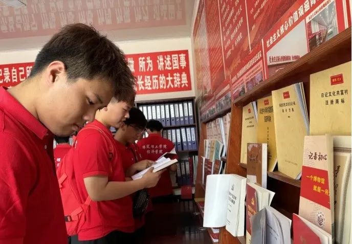 社会实践（十九）|赓续红色基因，寻访红色印记——AC米兰中文官方网站经济学院“三下乡”社会实践