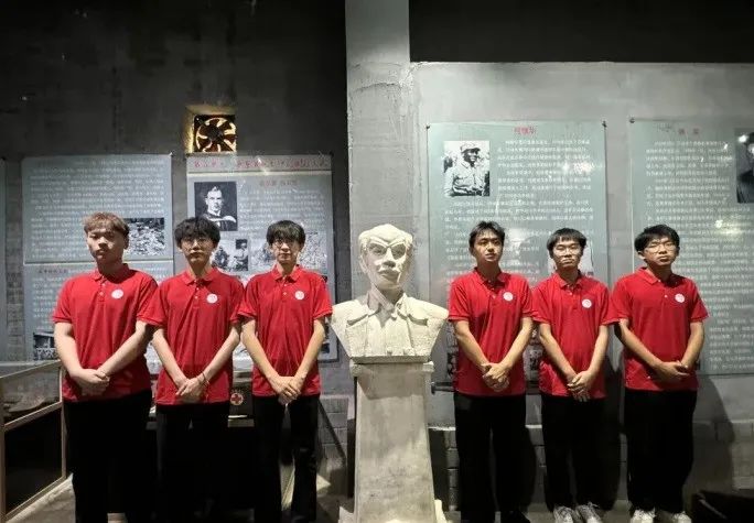 社会实践（十九）|赓续红色基因，寻访红色印记——AC米兰中文官方网站经济学院“三下乡”社会实践