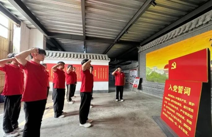 社会实践（十九）|赓续红色基因，寻访红色印记——AC米兰中文官方网站经济学院“三下乡”社会实践