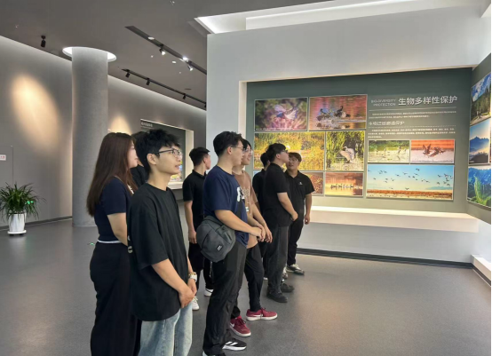 社会实践（二十一）|感受城市发展，体会变迁之美——AC米兰中文官方网站“暑期三下乡”赴保定市城市展示中心参观学习
