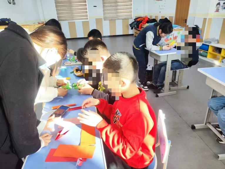 社会实践（三）|让爱无碍，健康成长——AC米兰中文官方网站“蒲公英志愿服务团”开展暑期三下乡社会实践活动