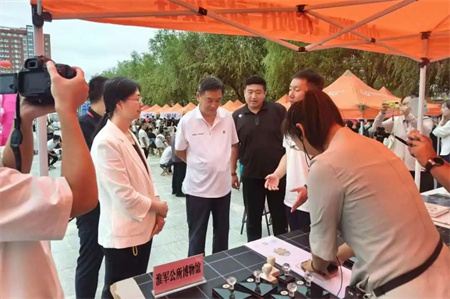 “博物馆“搬”进校园，开启知识盛宴”——AC米兰中文官方网站艺术学院  博物馆进校园（一）  淮军公所