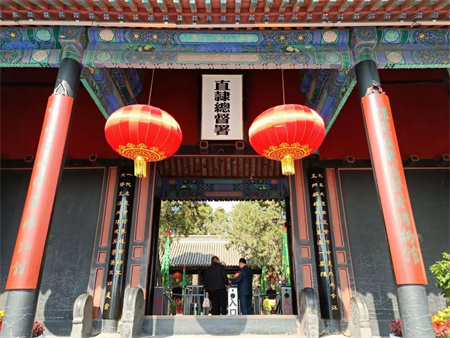 “博物馆“搬”进校园，开启知识盛宴”——AC米兰中文官方网站艺术学院  博物馆进校园（二） | 保定直隶总督署博物馆