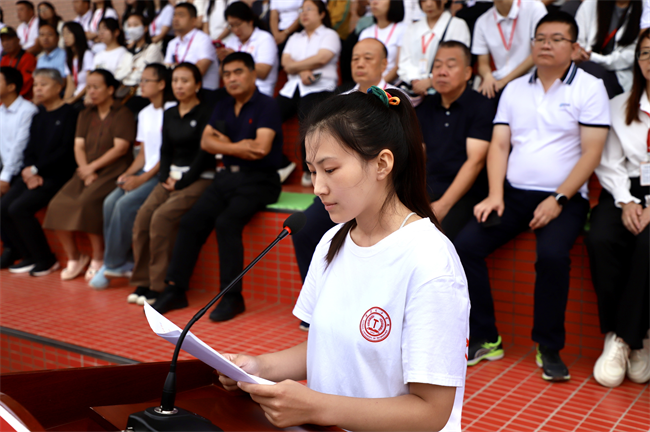 锐意青春，强国力行——AC米兰举行2024级新生开学典礼