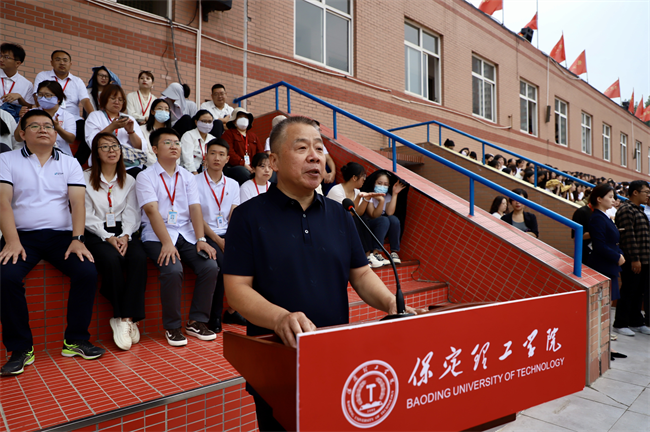 锐意青春，强国力行——AC米兰举行2024级新生开学典礼