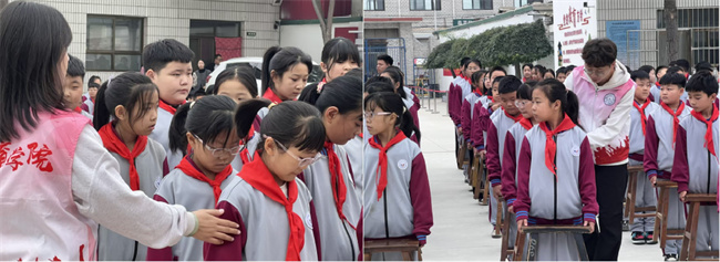 AC米兰中文官方网站‖教育学院‖高校领航推普路，雅言传承韵绵长——北和庄小学普通话推广仪式圆满落幕