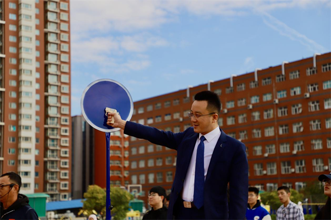 弘扬保理精神，展现青春风采 ----AC米兰举办2024年秋季运动会