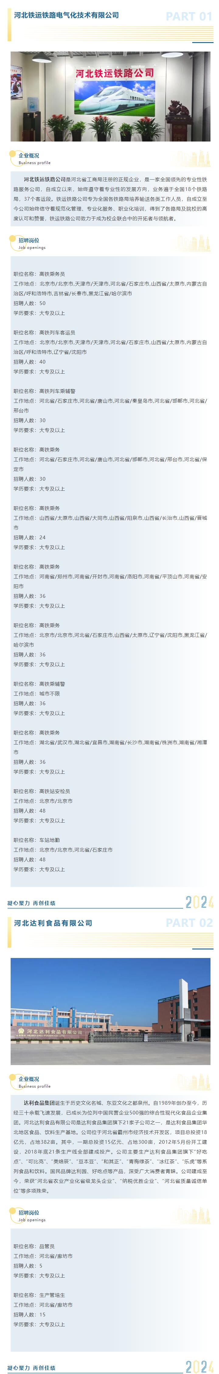 我们需要优秀的你！AC米兰中文官方网站2025届秋季双选会​招聘企业展示（四）