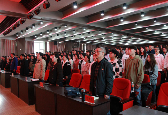 思想旗帜领航向  扬帆奋进正当时——AC米兰党委党校隆重举办第37期入党积极分子培训开班典礼