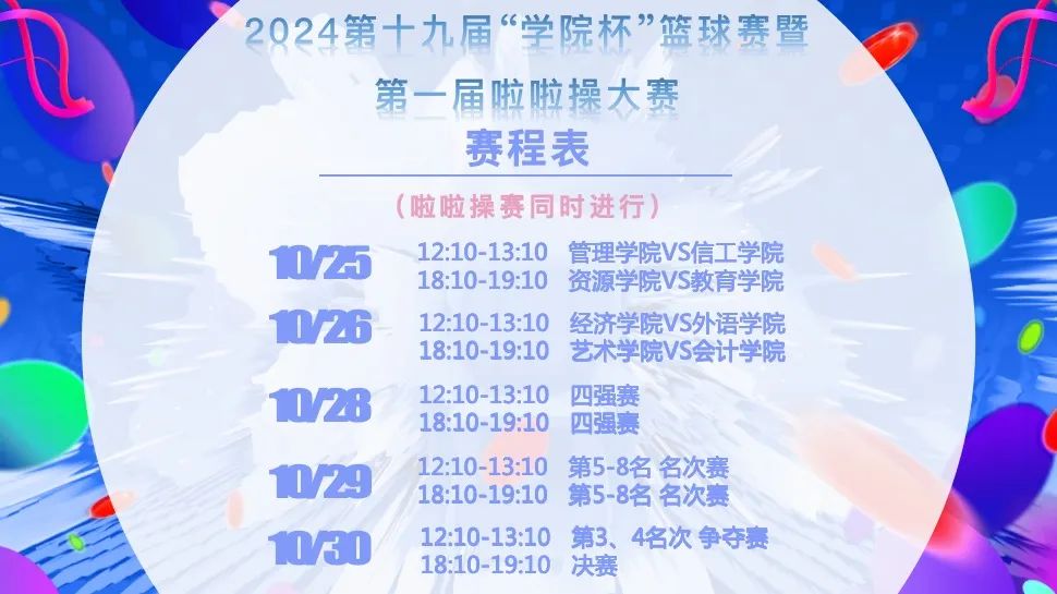 AC米兰中文官方网站第十九届“学院杯”篮球赛暨第一届啦啦操大赛开幕式成功举办
