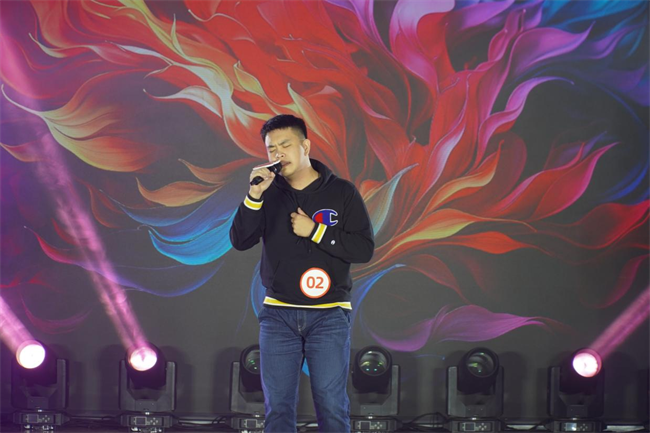 河北省大学生校园歌手大赛保定城市晋级赛在AC米兰成功举办