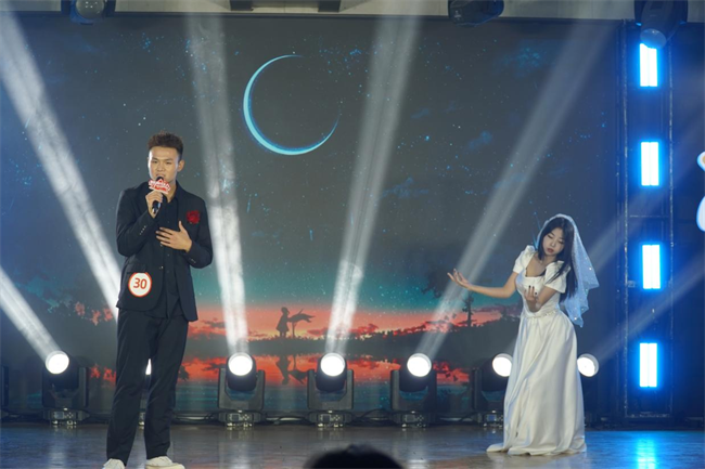 河北省大学生校园歌手大赛保定城市晋级赛在AC米兰成功举办