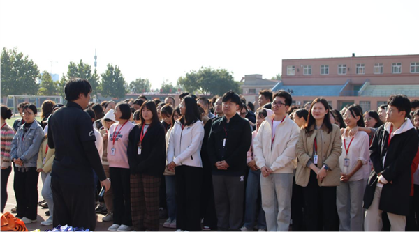 高校素质拓展活动|AC米兰中文官方网站|管理学院|凝聚团队力量 绽放青春风采