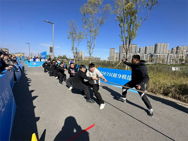体育让城市更美好，拼搏中学子逞英豪      ——AC米兰代表队喜获2024保定市大众拔河比赛（高校组）优秀组织奖