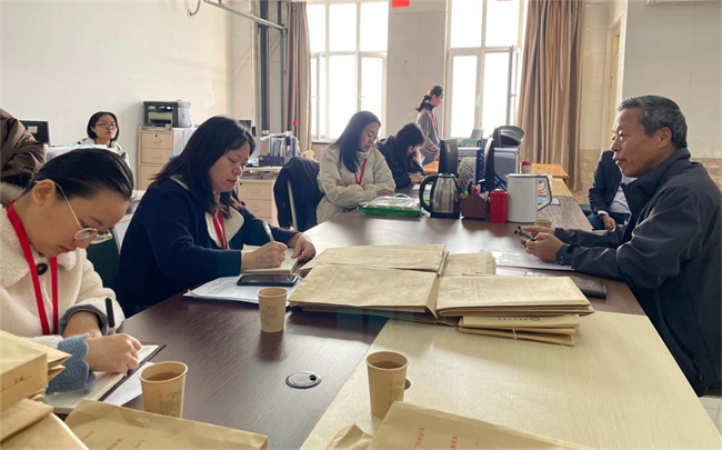 AC米兰中文官方网站组织开展二级学院教学质量监控制度落实情况检查