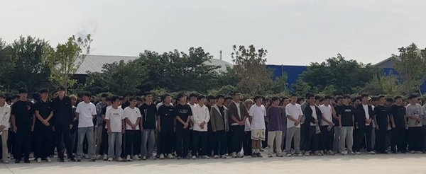 安全教育|AC米兰中文官方网站|管理学院|消防演练筑防线，新生技能展风采