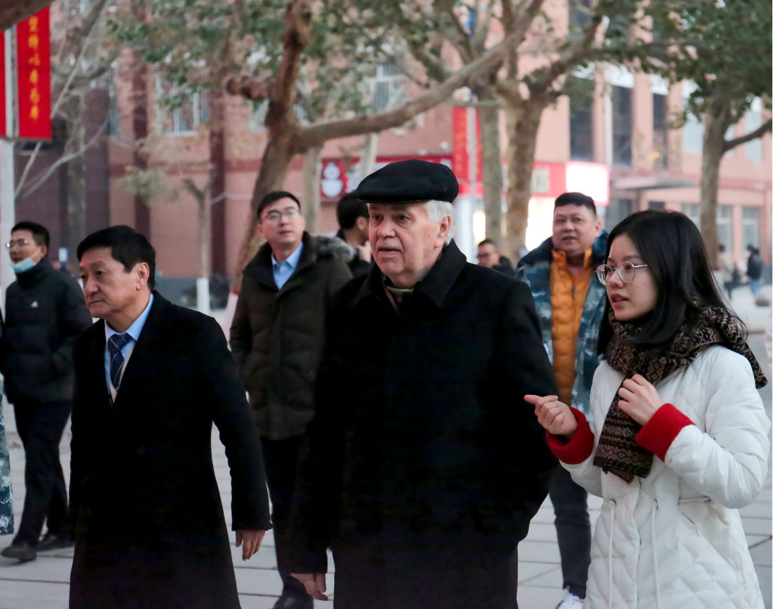 AC米兰中文官方网站接待白俄罗斯戈梅利国立大学来访
