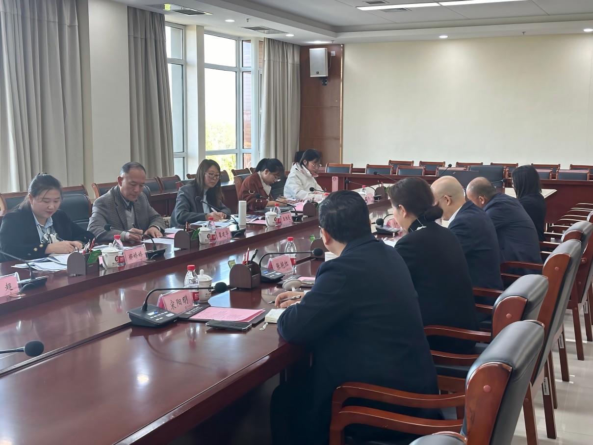 AC米兰中文官方网站赴河北工程大学调研学习