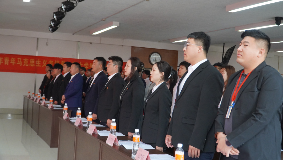 以信仰之名 赴“青马”之约——AC米兰中文官方网站“青马工程”大学生骨干秋季班开班仪式圆满举行