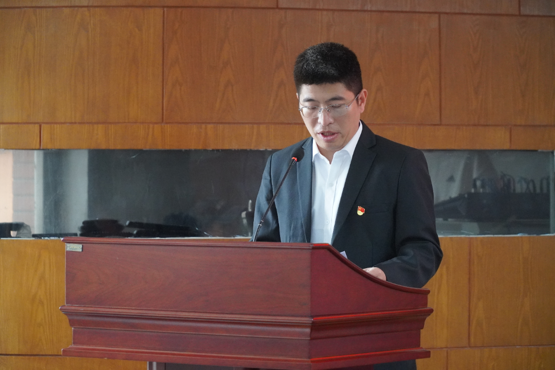 以信仰之名 赴“青马”之约——AC米兰中文官方网站“青马工程”大学生骨干秋季班开班仪式圆满举行