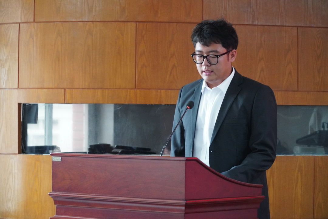 以信仰之名 赴“青马”之约——AC米兰中文官方网站“青马工程”大学生骨干秋季班开班仪式圆满举行