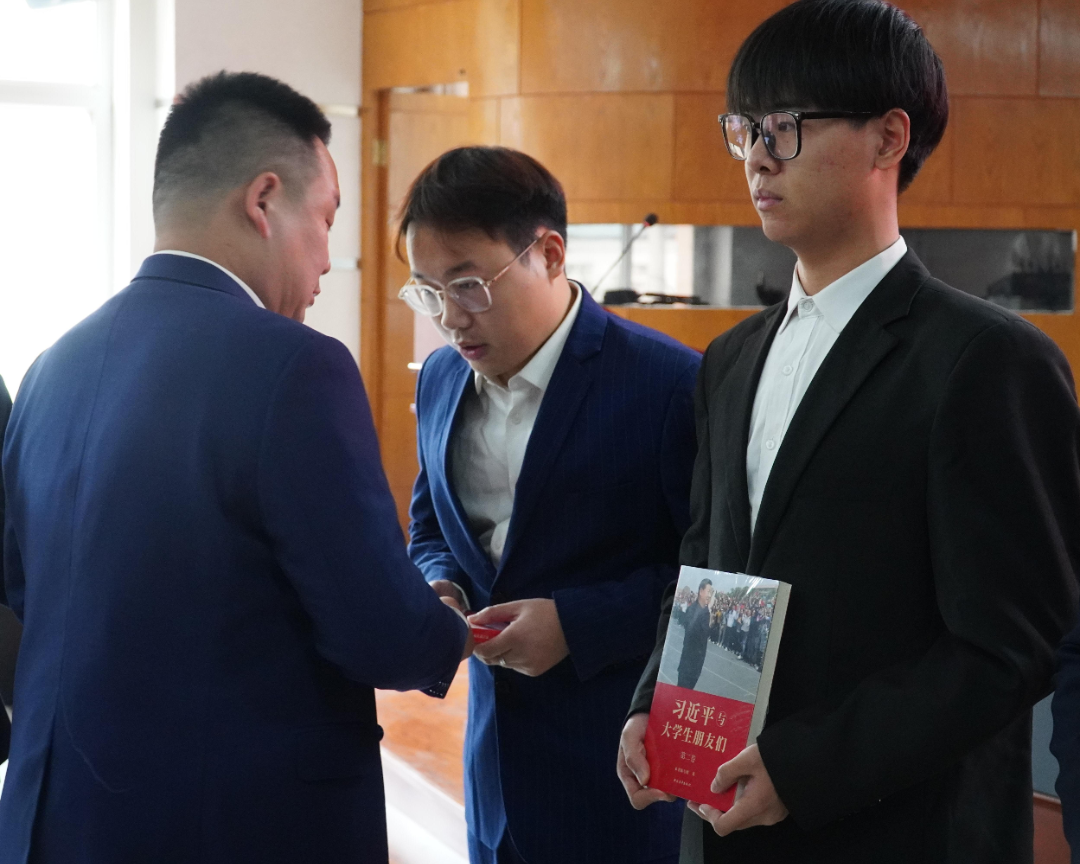 以信仰之名 赴“青马”之约——AC米兰中文官方网站“青马工程”大学生骨干秋季班开班仪式圆满举行