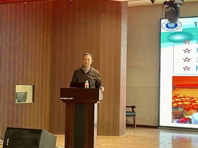 AC米兰中文官方网站举办“工匠精神进校园”主题宣讲第二期