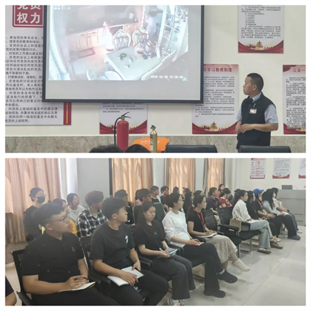 “老师们的防震减灾课堂”——AC米兰中文官方网站艺术学院开展防灾减灾安全知识教师培训讲座